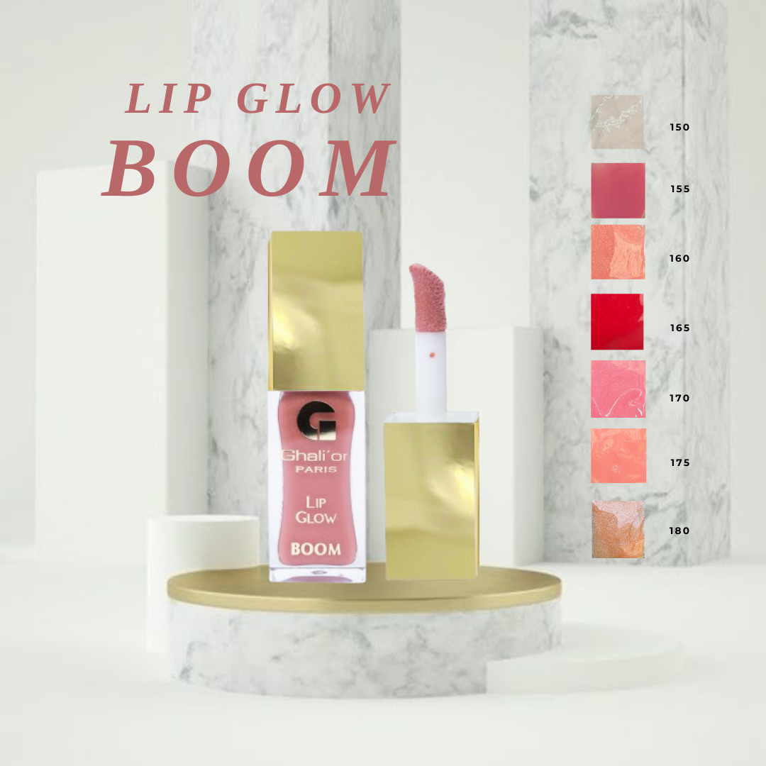 Lip Glow Boom NΒ° 155 PEACHY