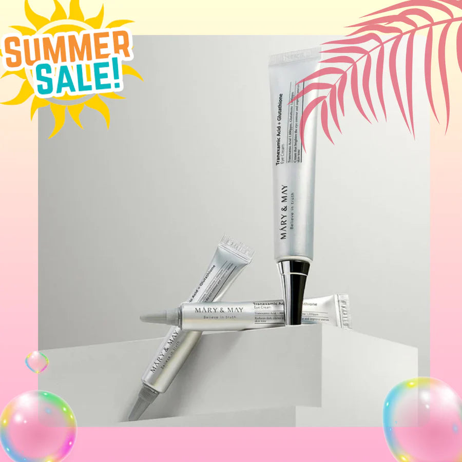 Mary & May Tranexamic Acid + Glutathione Eye Cream 30g