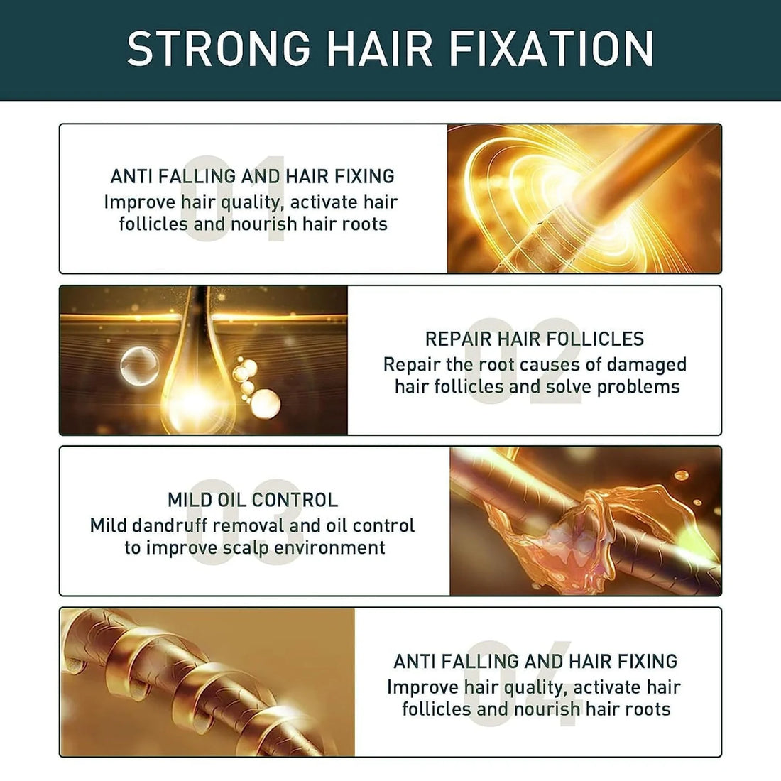Diyating Hair Growth Sakura Japanese Shampoo & Conditioner Set -2Pcs