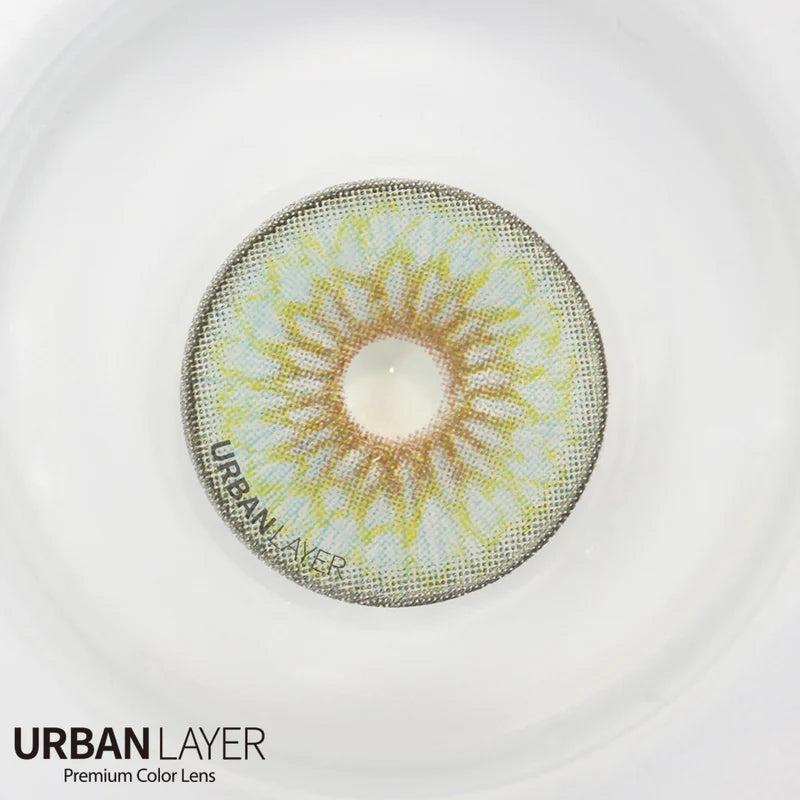 Nebula Green - URBANLAYER