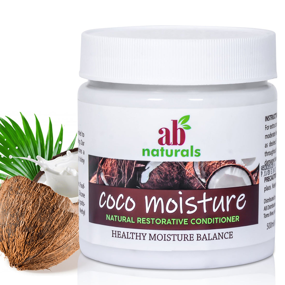 Ab Naturals Coco Moisture Natural Restorative Conditioner