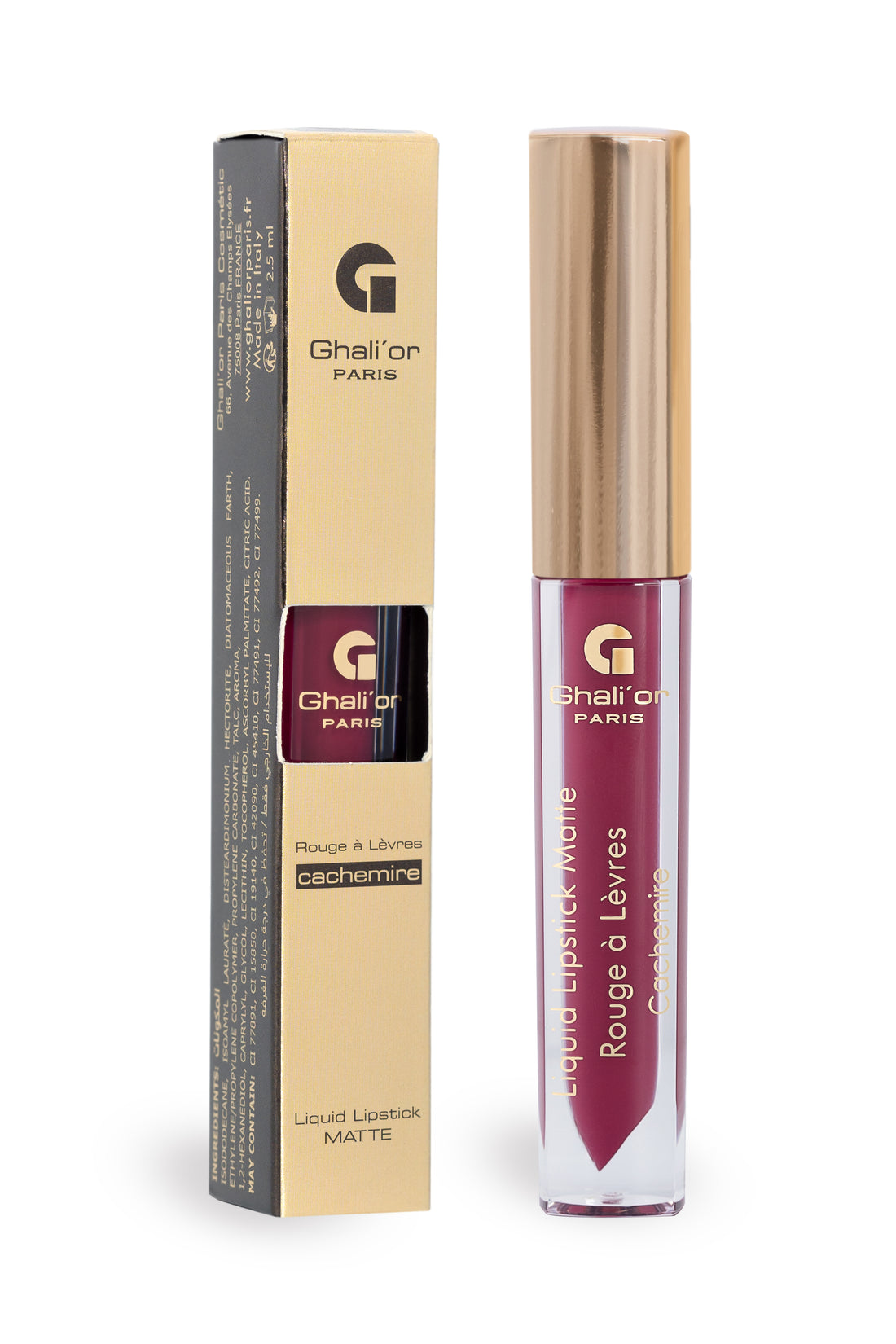 Cashmere Liquid Lipstick, 2.5ml, Flushed N°509