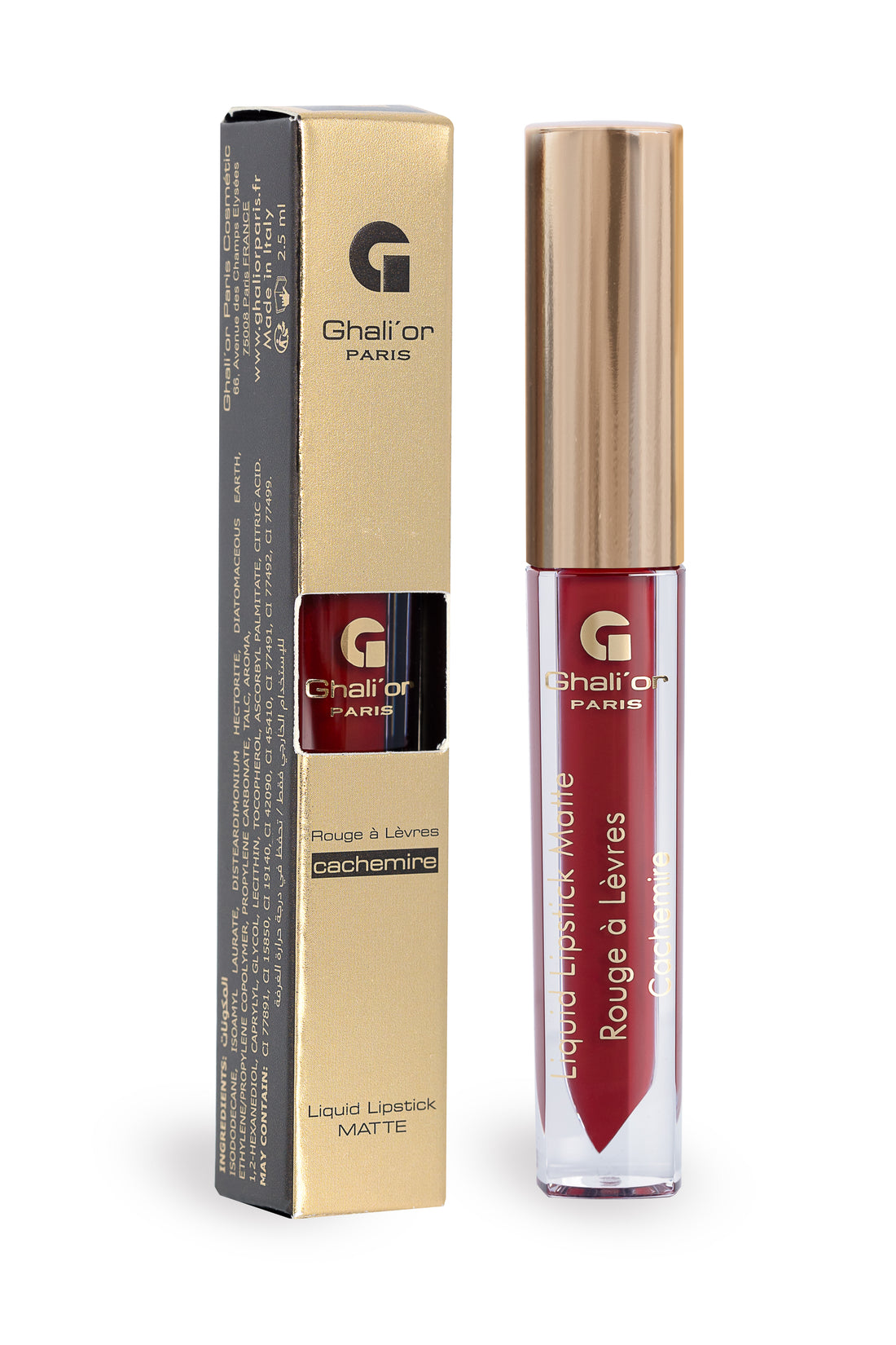 Cashmere Liquid Lipstick, 2.5ml, Janvry N°516