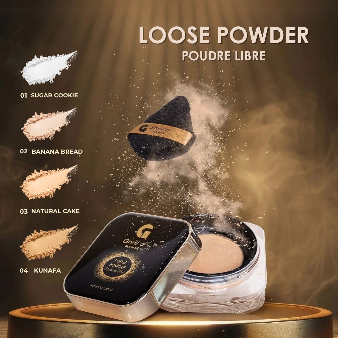 Loose Powder N° 03 NATURAL CAKE