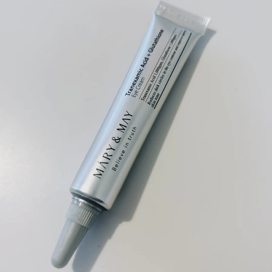 Mary & May Tranexamic Acid + Glutathione Eye Cream 12g