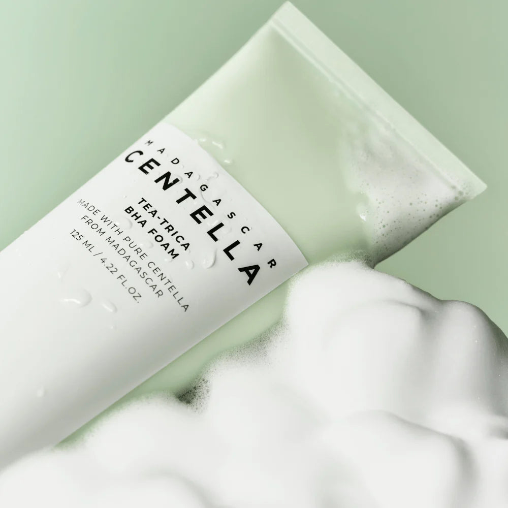 TEA-TRICA BHA FOAM (Acne Deep Cleansing Foam)