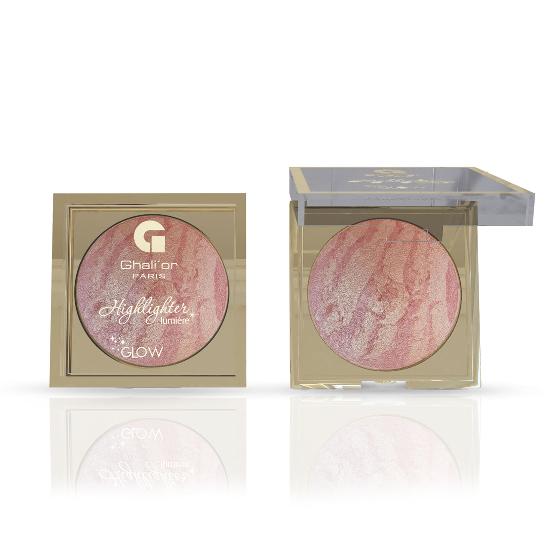 Terra-Cotta Highlighter Baked, N11