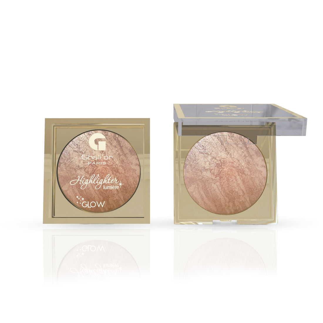 Terra-Cotta Highlighter Baked, N10