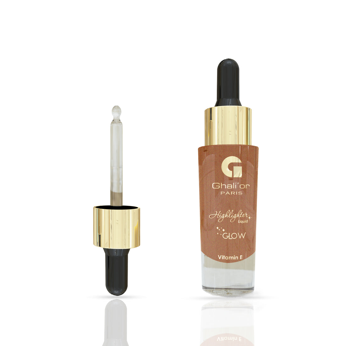 N07 Bronzé Liquid Highlighter Glow 15ml