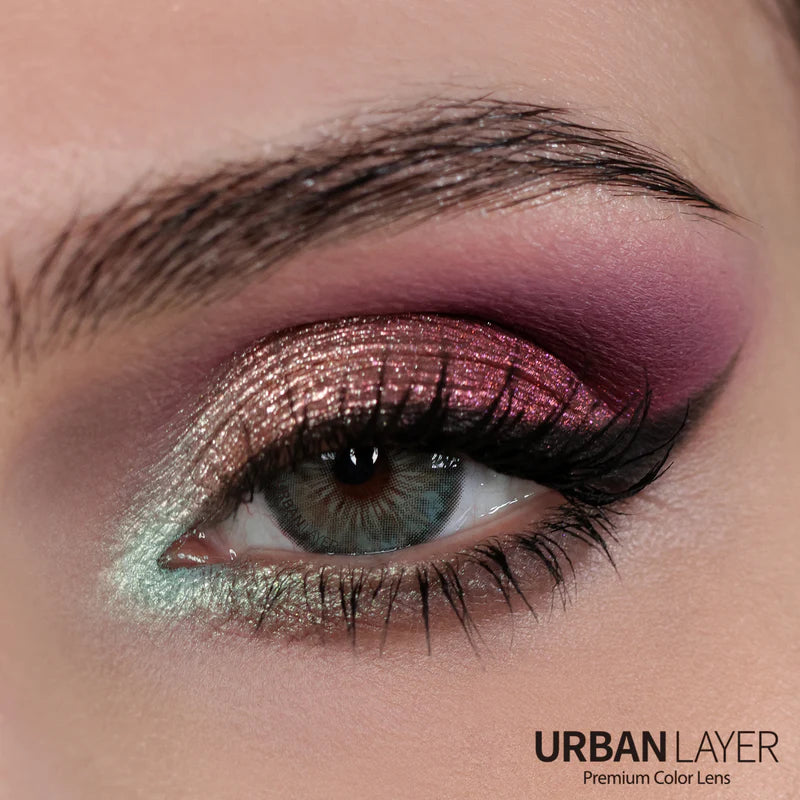 Urban layer - Cleopatra Turquoise