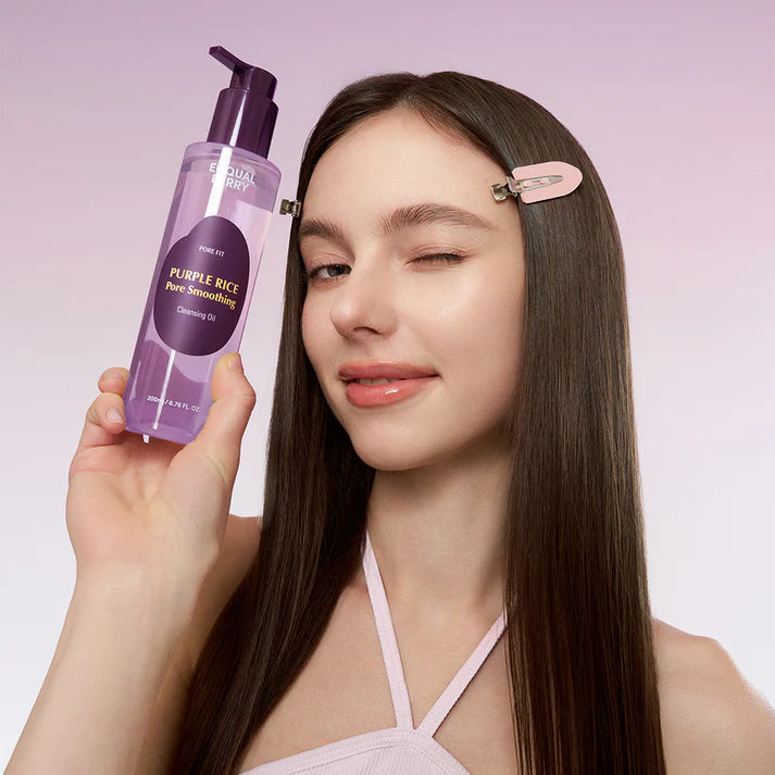 Purple Rice Pore Smoothing Cleansing Oil